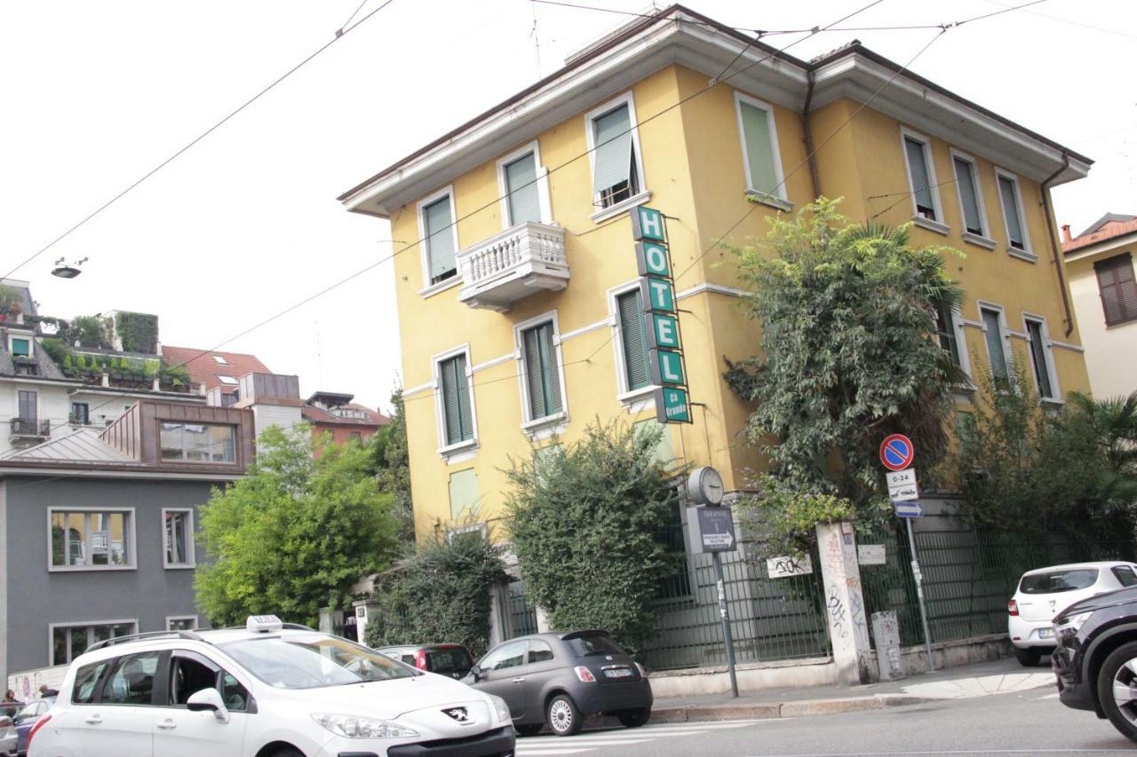 Hotel Ca' Grande Milán Exterior foto